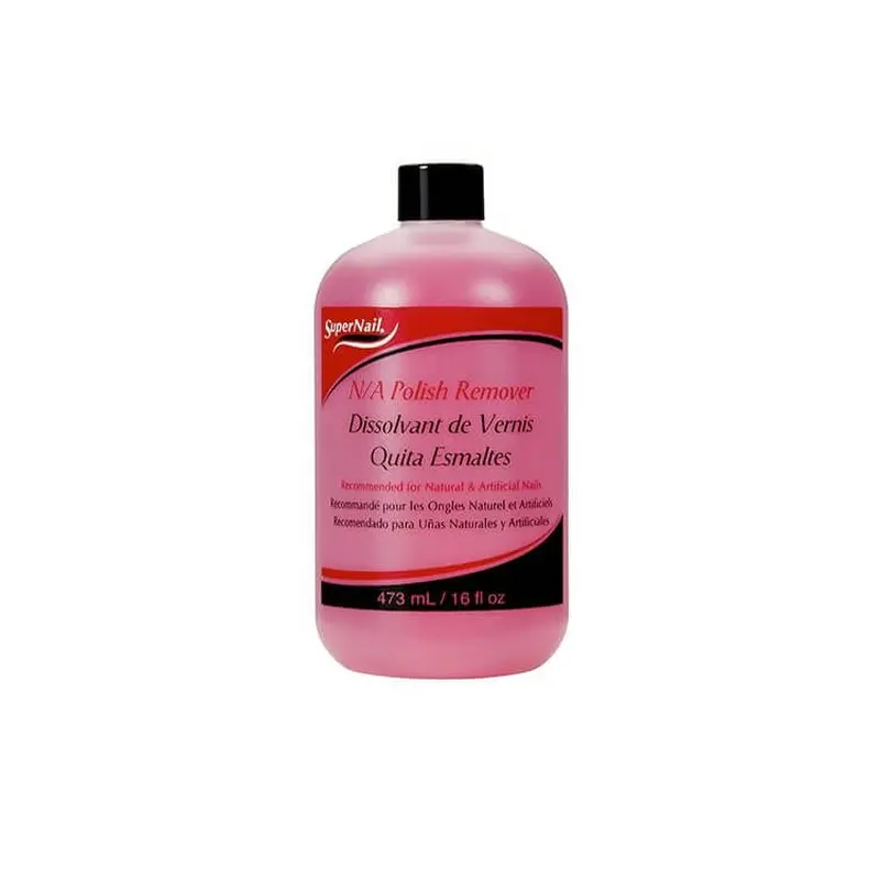 SuperNail  N/A Pink Polish Remover 16 oz