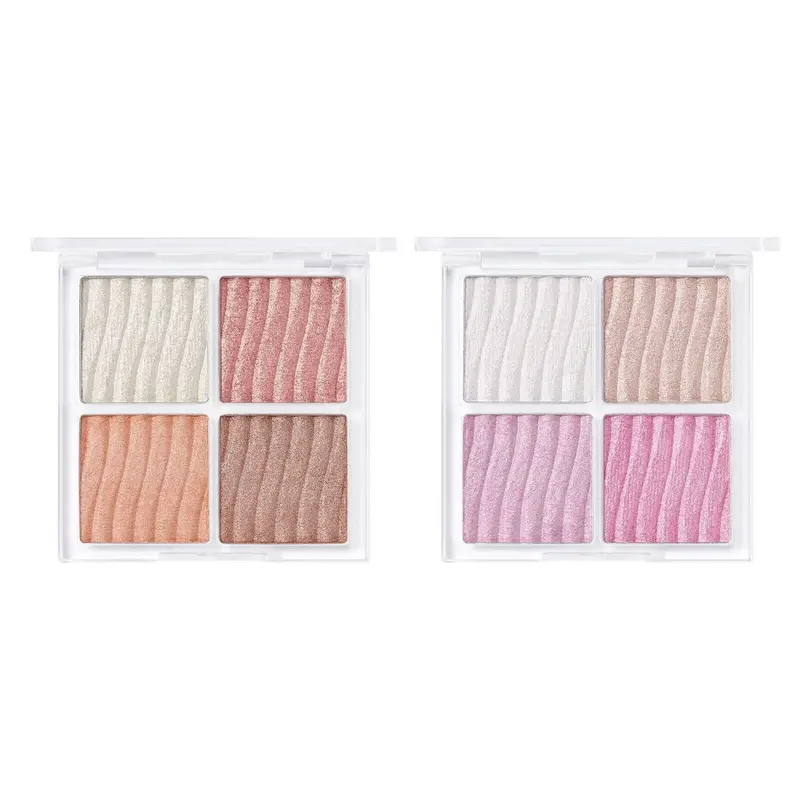 WAKEMAKE Glow Contouring Highlighter Palette 7.8g