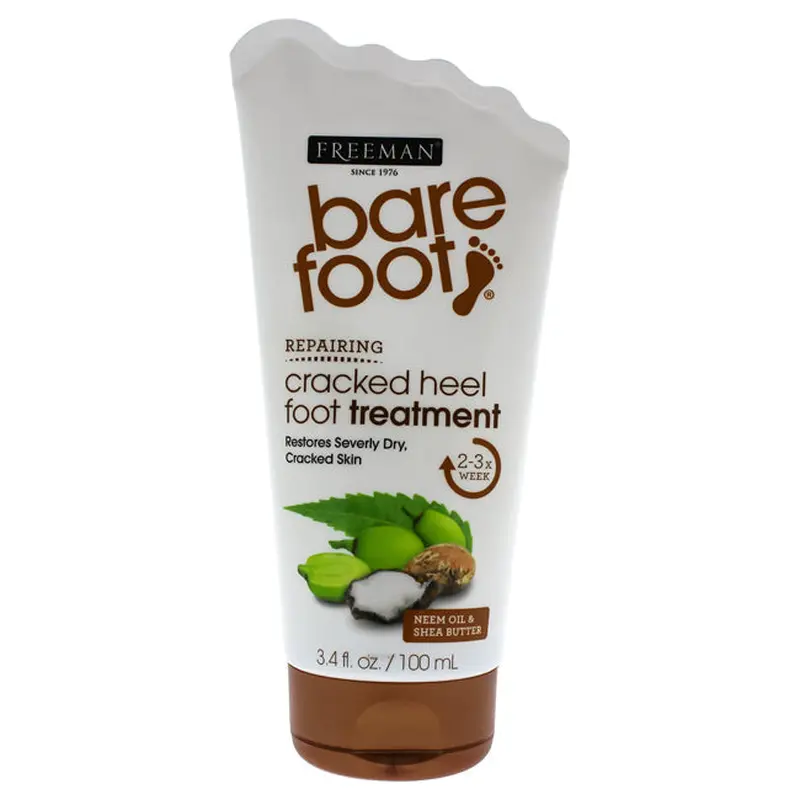 Freeman Barefoot Cracked Heels Treatment by Freeman for Unisex - 3.4 oz Treatment