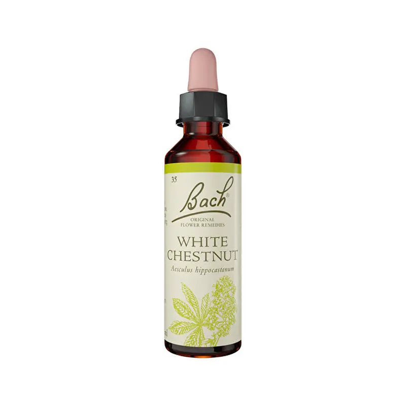 Juno Labs Bach Flower Remedies Bach Flower Remedies White Chestnut 20ml