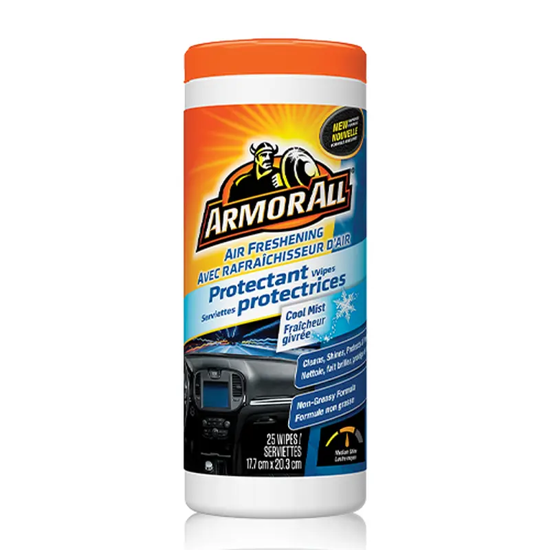 Armor All Air Freshening Protectant Wipes - Cool Mist