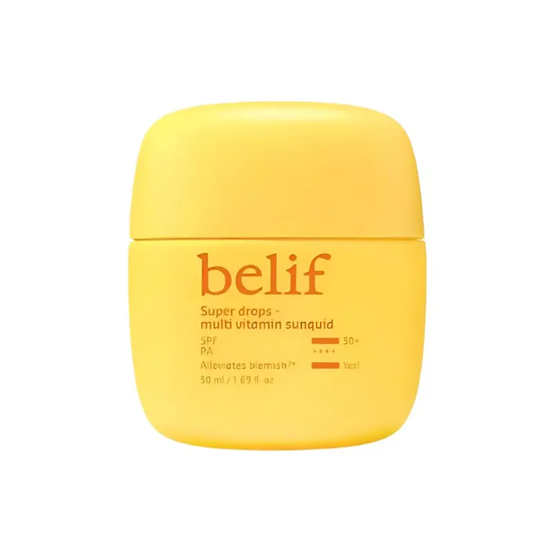belif Super Drops - Multi Vitamin Sunquid 50ml