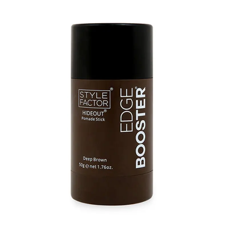 Edge Booster Hideout Pomade Stick - Deep Brown