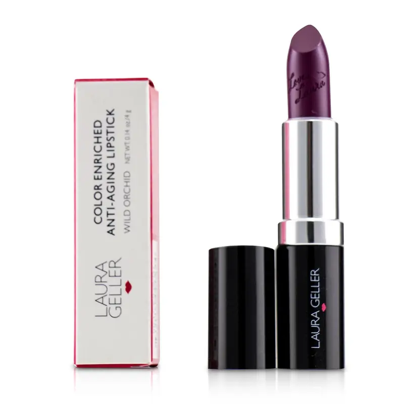 Laura Geller Color Enriched Anti Aging Lipstick - # Cab Crush  4g/0.14oz