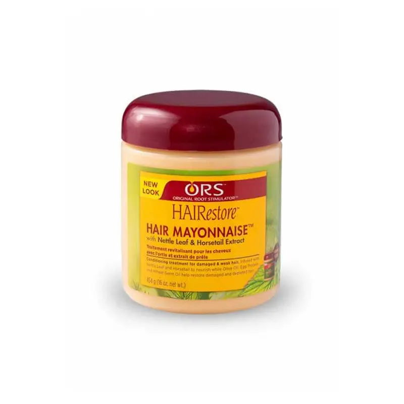 ORS HAIRestore Hair Mayonnaise With Nettle Leaf and Horsetail Extract 16 oz