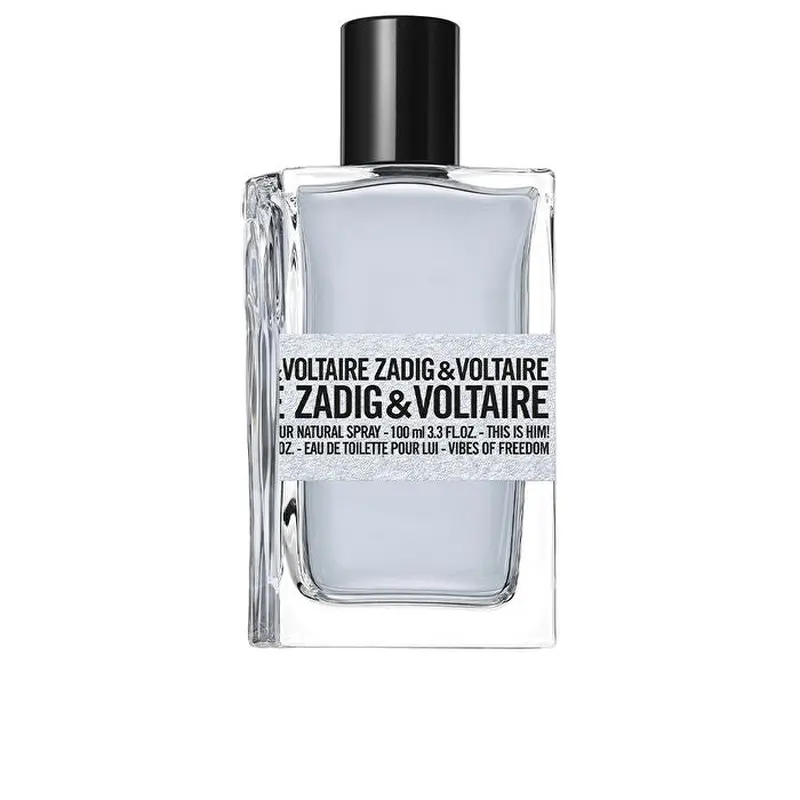Zadig & Voltaire This Is Him! Vibes Of Freedom Eau De Toilette Spray 100ml
