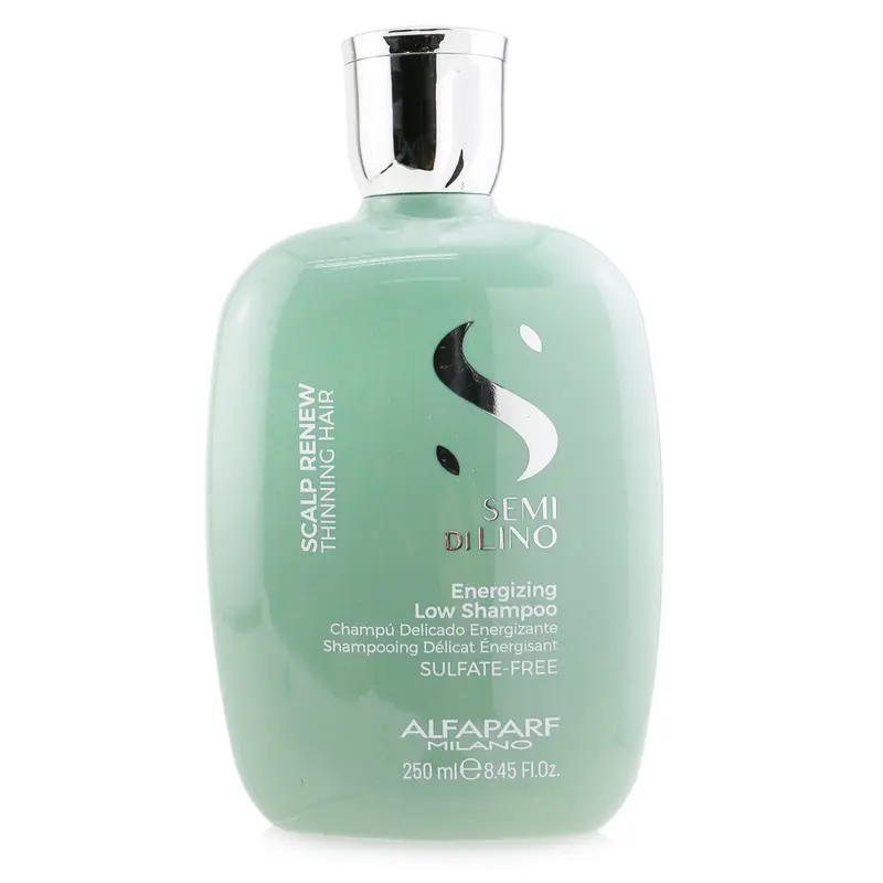 AlfaParf Semi Di Lino Scalp Renew Energizing Low Shampoo (Thinning Hair)  250ml/8.45oz