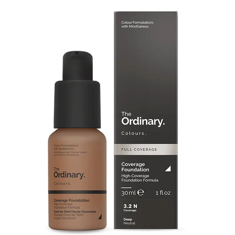The Ordinary Coverage Foundation (3.2 N) 30ml