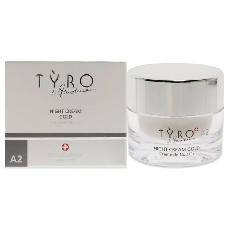 Tyro Night Cream Gold by Tyro for Unisex - 1.69 oz Cream