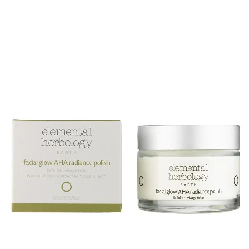 Elemental Herbology Facial Glow AHA Radiance Polish50ml