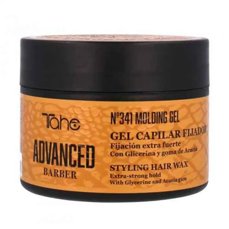 Tahe TAHE - Styling hair wax N?341 Molding gel Advanced Barber 300ml  Fixed Size