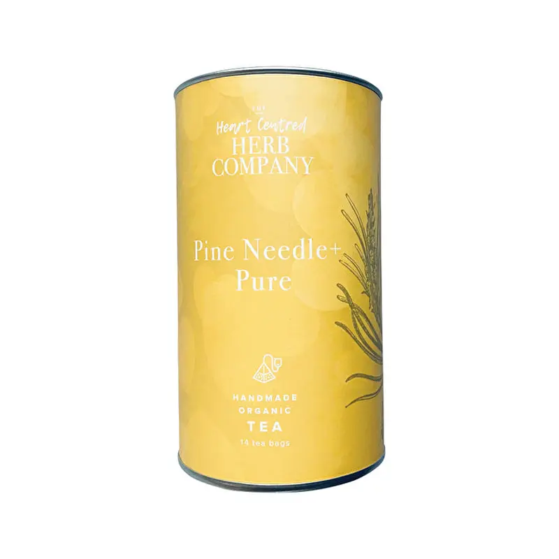 The Heart Centred Herb Co mpany Pine Needle + Pure x 14 Tea Bags