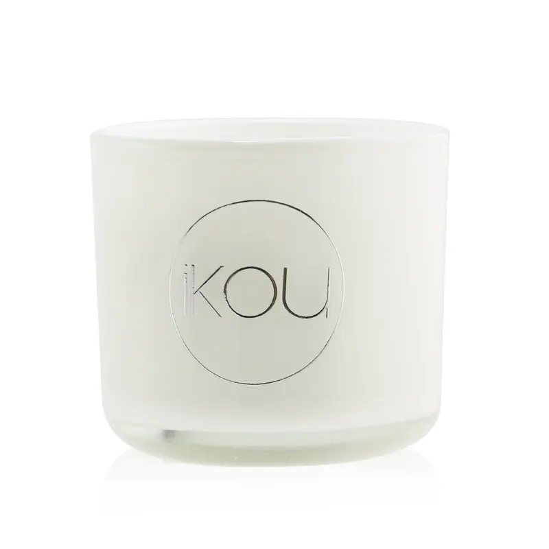 iKOU Essentials Aromatherapy Natural Wax Candle Glass - De-Stress (Lavender & Geranium) 100177  85g