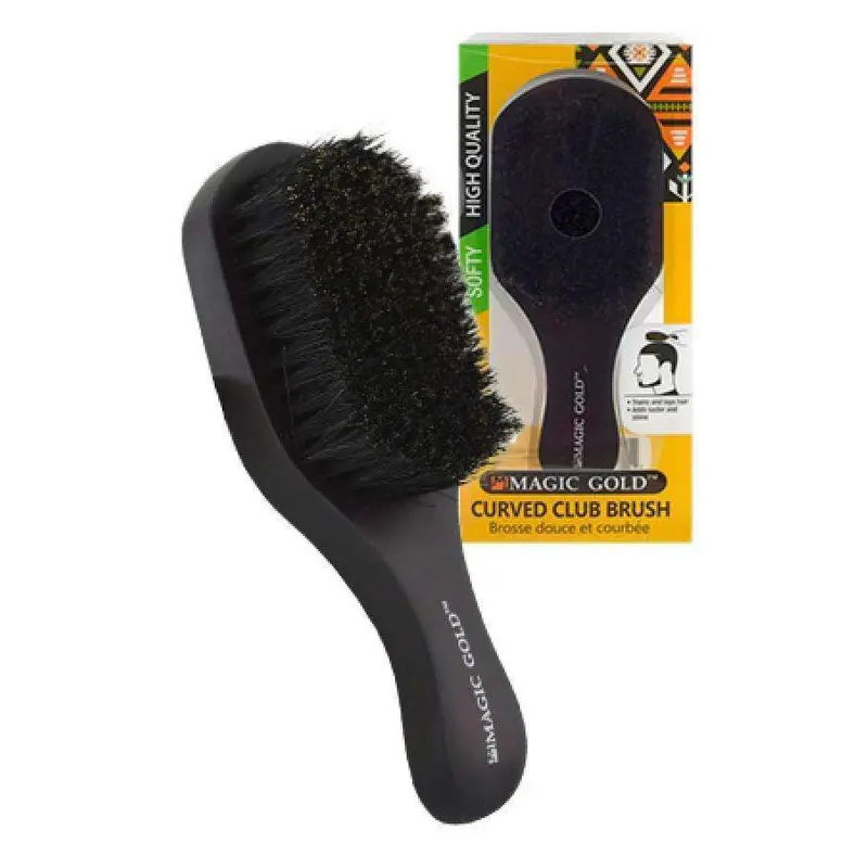 Magic Gold Soft Curved Club Brush #96807