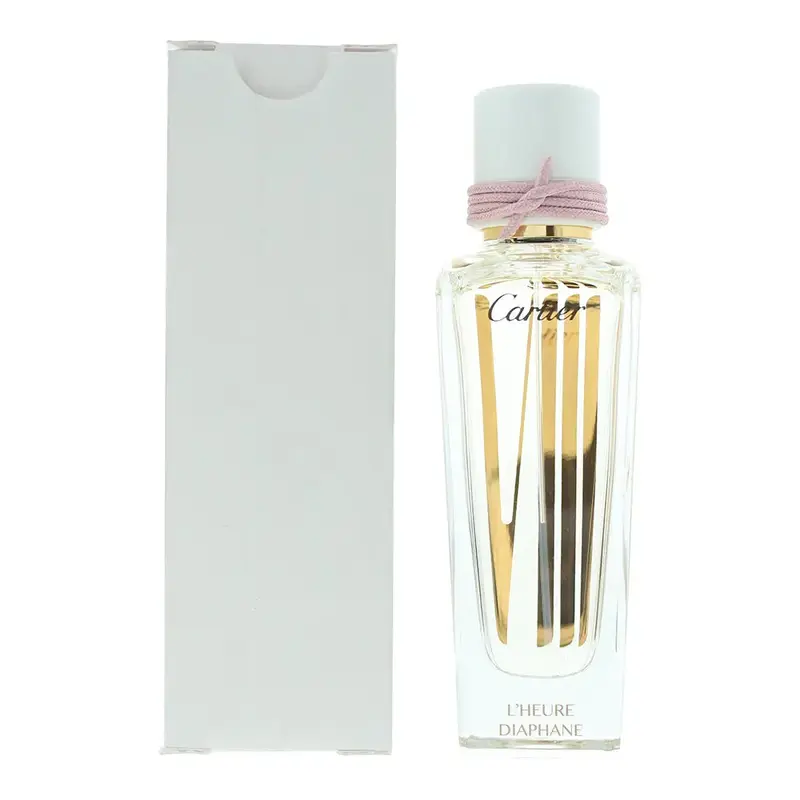 Cartier Les Heures De Cartier L'heure Diaphane VIII Tester Eau de Toilette 75ml