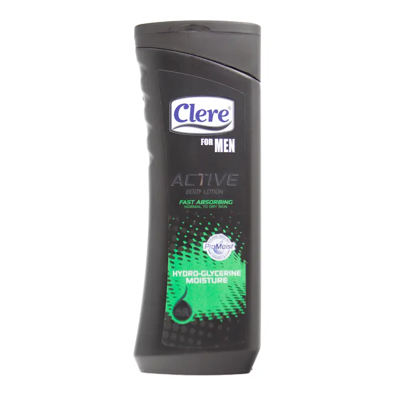 Clere For Men Active Body Lotion - Hydro Glycerin Moisture