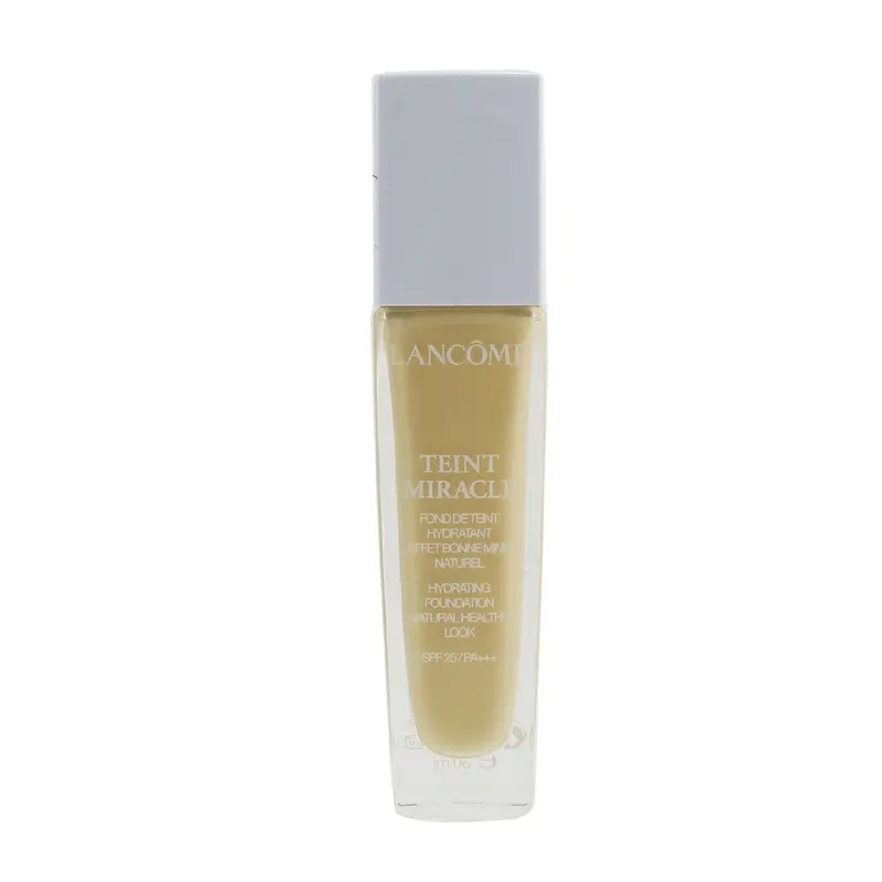 Lancome Teint Miracle Hydrating Foundation Natural Healthy Look SPF 25 - # O-015  30ml/1oz