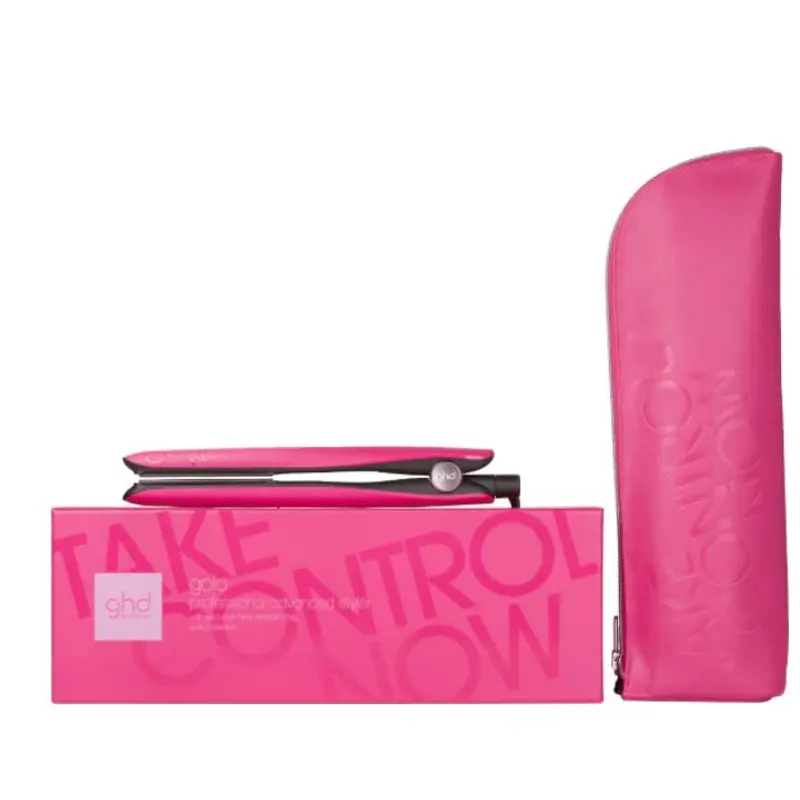 GHD Gold Styler Limited Edition Pink