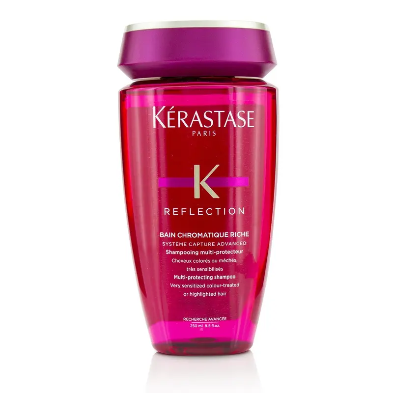 Kerastase Reflection Bain Chromatique Riche Multi-Protecting Shampoo (Very Sensitized Colour-Treated or Highlighted Hair)  250ml/8.5oz