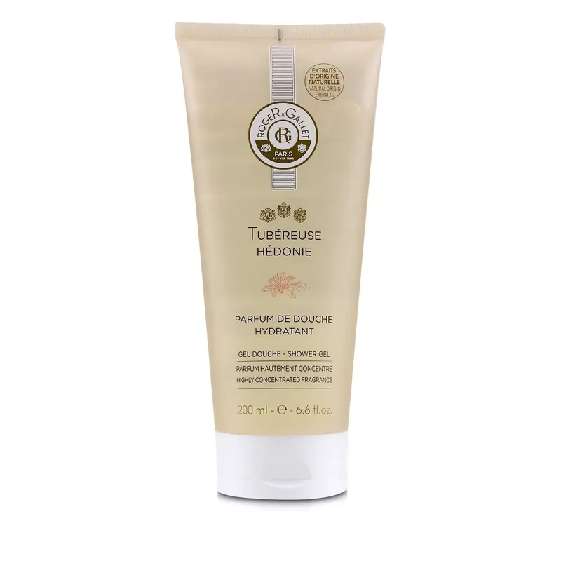 Roger & Gallet Tubereuse Hedonie Shower Gel  200ml/6.6oz