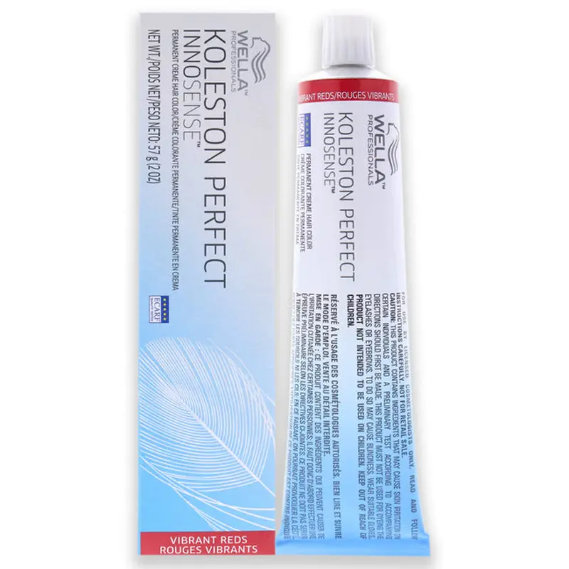 Wella Koleston Perfect Innosense Permanent Creme Hair Color - 10 95 Lightest Blonde-Cendre Red Violet by Wella for Unisex - 2 oz Hair Color