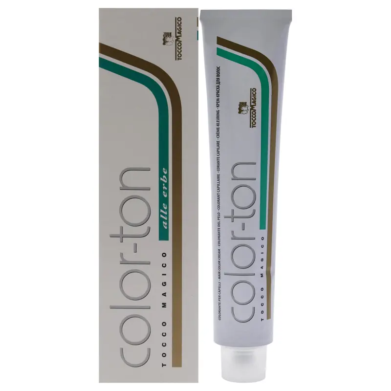 Tocco Magico Color-Ton Permanent Hair Color - 7A-7.5 Light Mahogany Blond by Tocco Magico for Unisex - 3.38 oz Hair Color