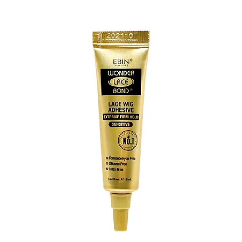 EBIN Wonder Lace Bond Lace Wig Adhesive - Extreme Firm Hold Sensitive Tube 7ml