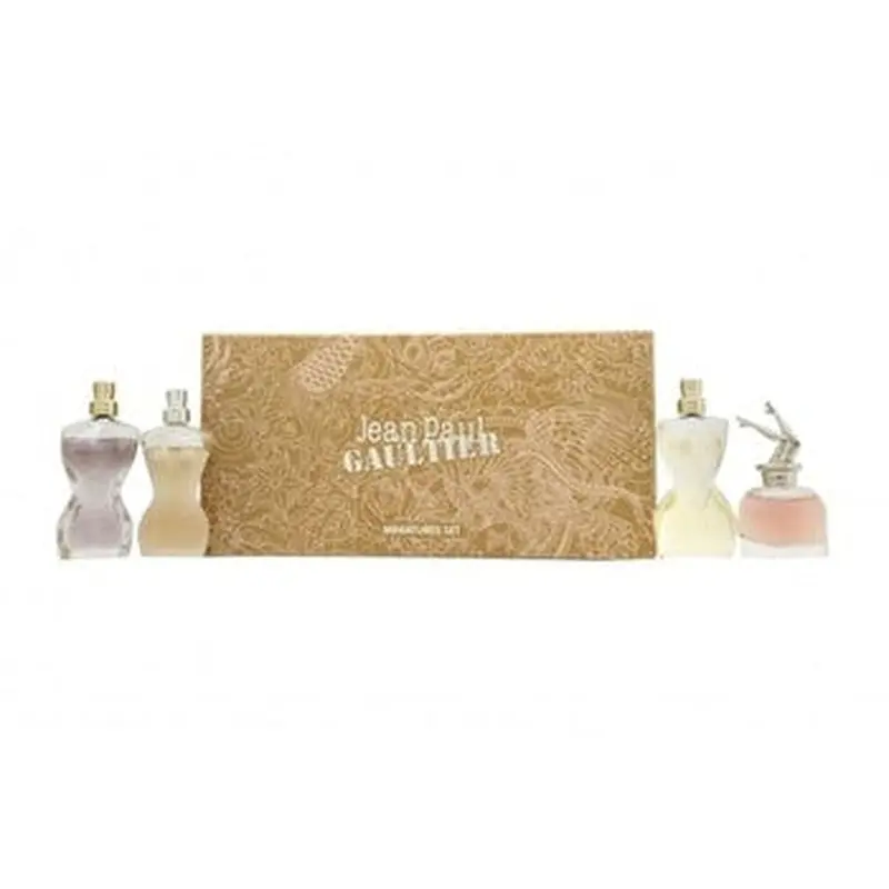 Jean Paul Gaultier Woman Mini Set Eau De Parfum (scandal & Gaultier Divine & La Belle) & (classique Eau De Toilette 6ml) 3x 6ml