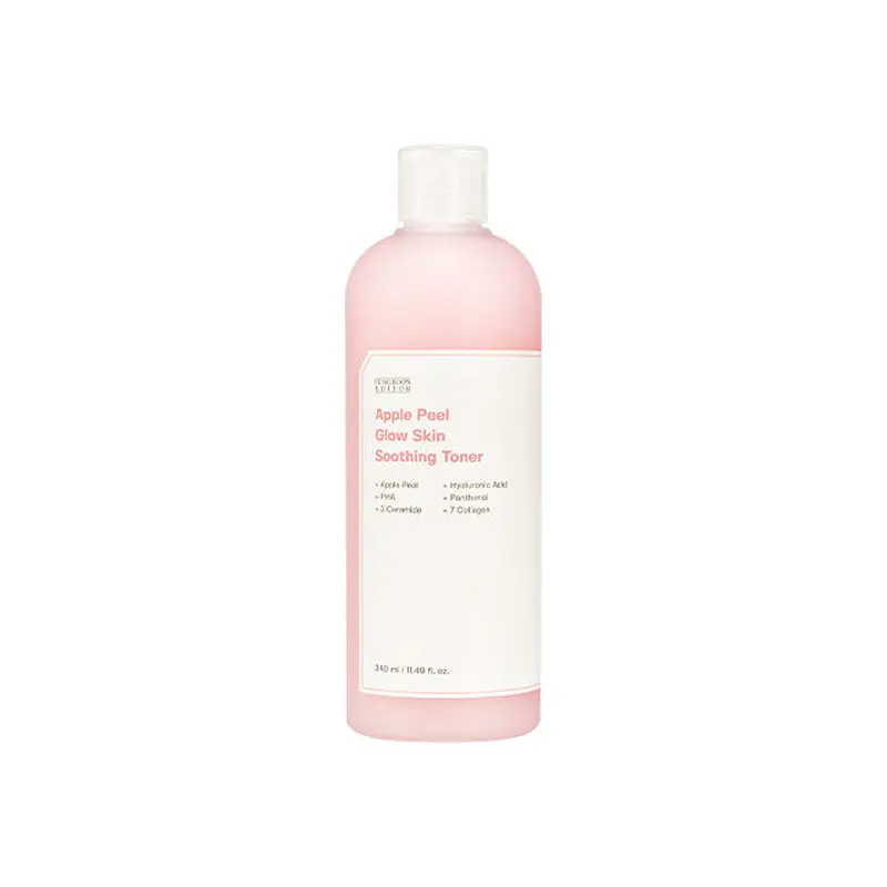 SUNGBOON EDITOR Apple Peel Glow Skin Soothing Toner 340ml