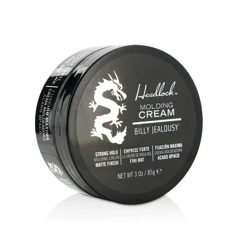 Billy Jealousy Headlock Molding Cream (Strong Hold - Matte Finish)  85g/3oz