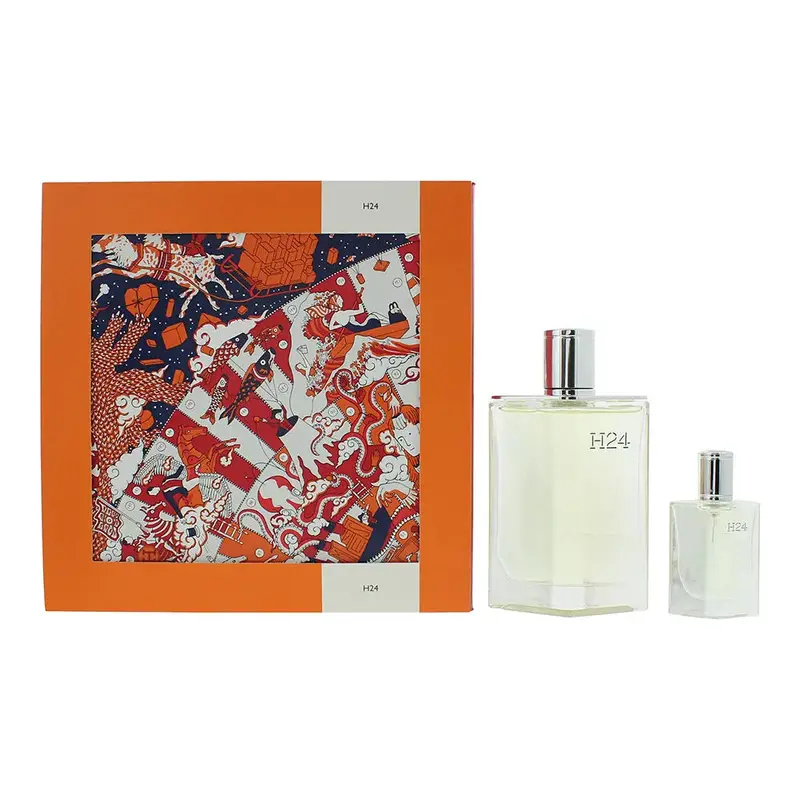 Herms H24 2 Piece Gift Set: Eau de Toilette 100ml - Eau de Toilette 12.5ml