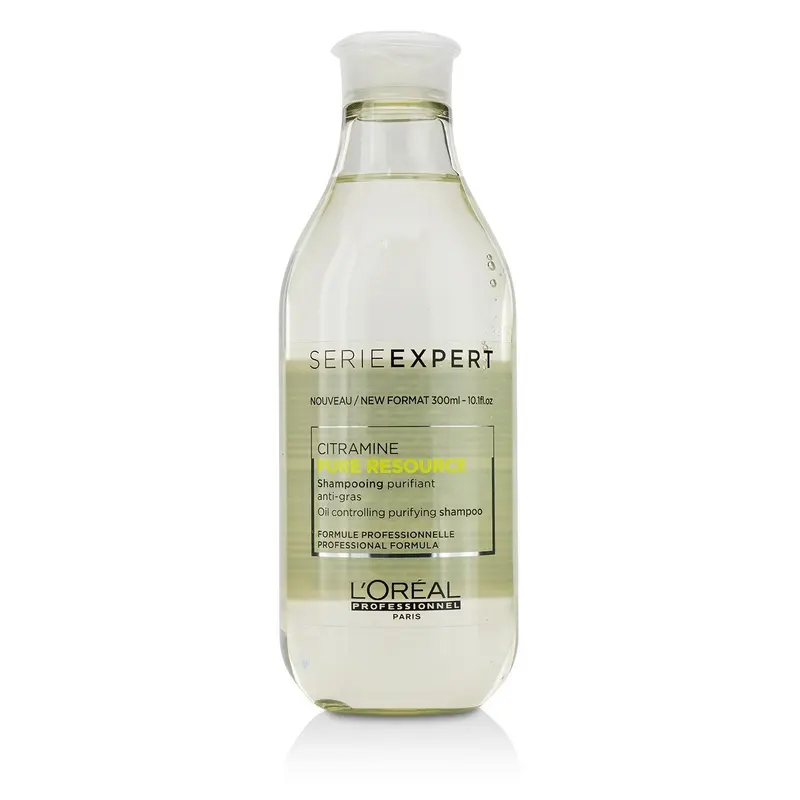 L'Oreal Professionnel Serie Expert - Pure Resource Citramine Oil Controlling Purifying Shampoo  300ml/10.1oz