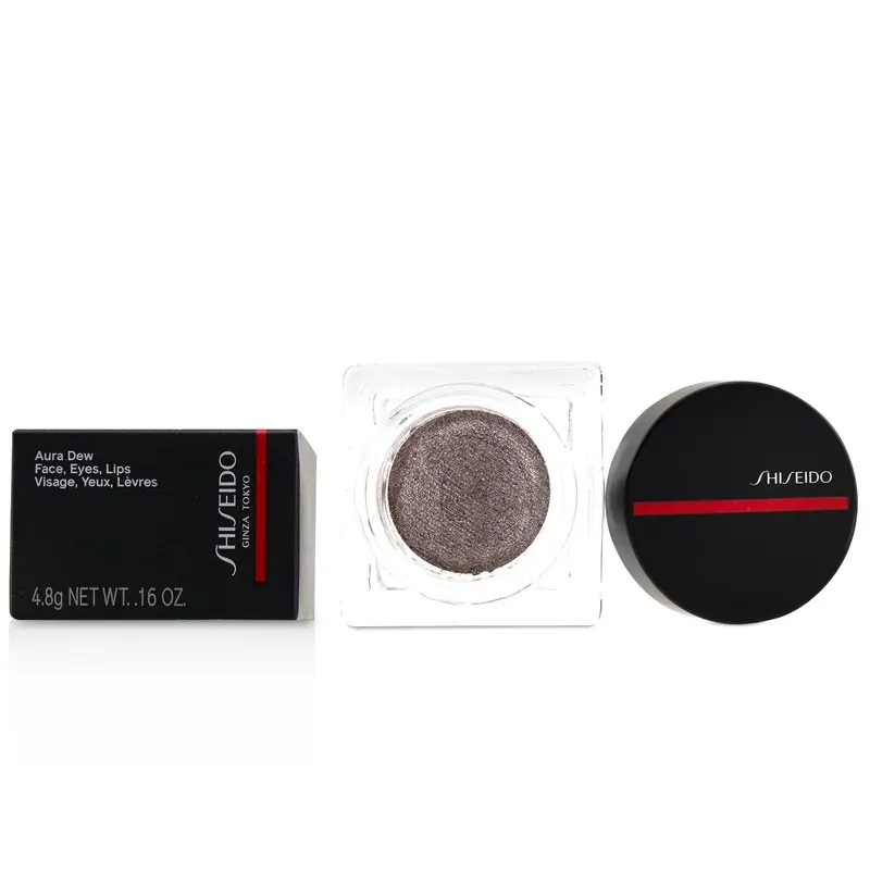 Shiseido Aura Dew Face, Eyes, Lips - # 01 Lunar (Silver)  4.8g/0.16oz