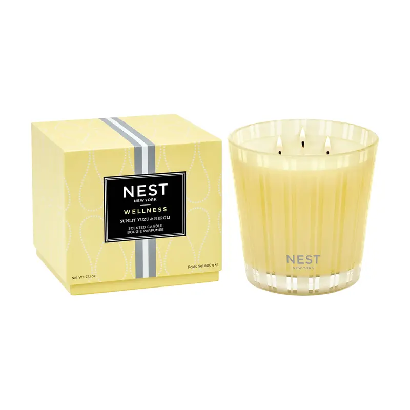 Sunlit Yuzu and Neroli Candle