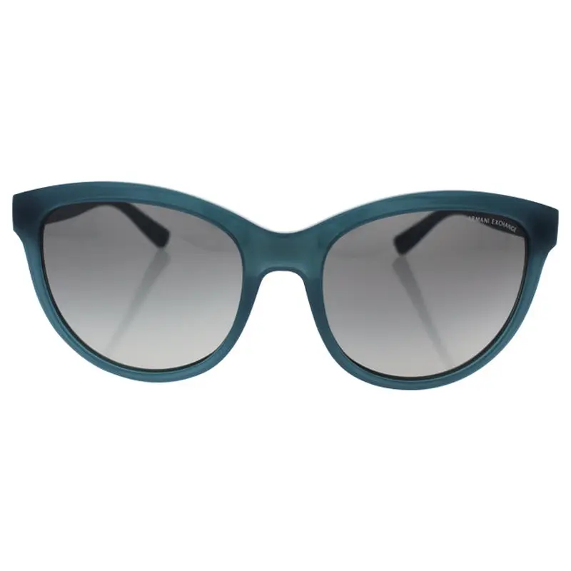 Armani Exchange Armani Exchange AX 4051S 819011 - Deep Pond Milky/Gray Gradient by Armani Exchange for Women - 55-18-140 mm Sunglasses