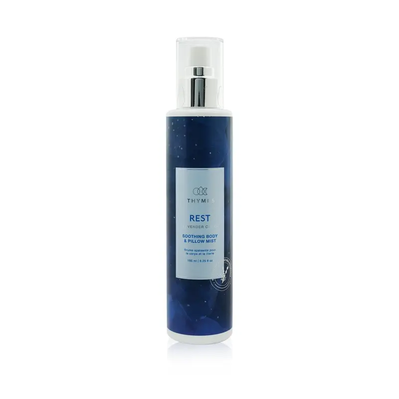 Thymes Rest Lavender Cedar Soothing Body & Pillow Mist  184.8ml/6.25oz