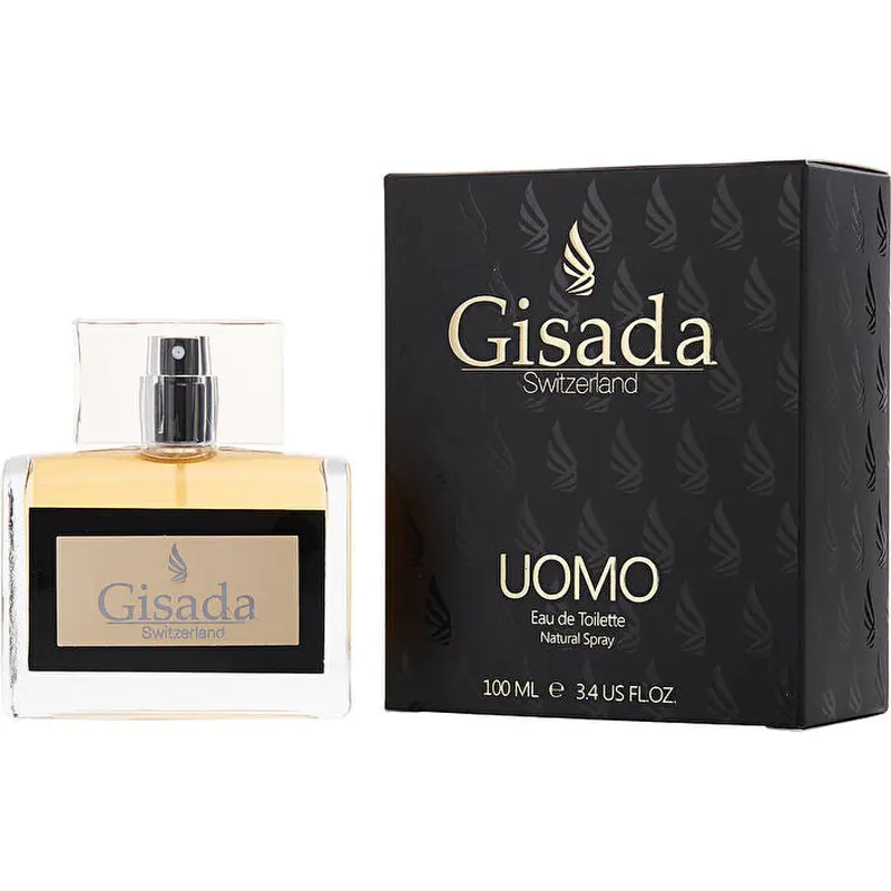 Gisada Uomo Eau De Toilette Spray 100ml/3.4oz
