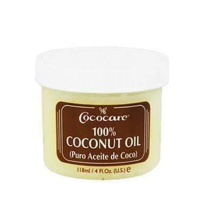 CocoCare 100% Coconut Oil 4oz