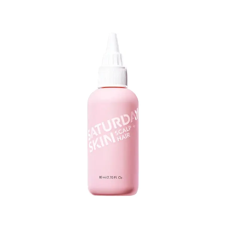 SATURDAY SKIN Scalp + Hair Strengthening Peptide Treatment 80ml
