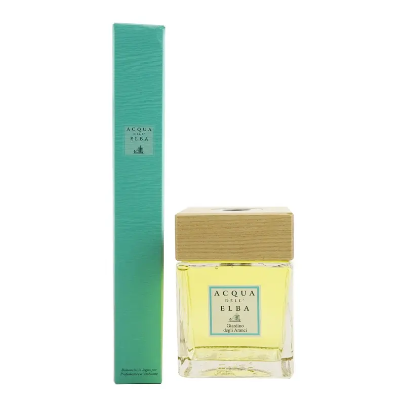 Acqua Dell'Elba Home Fragrance Diffuser - Giardino Degli Aranci (Box Slightly Damaged)