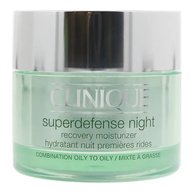 Clinique Superdefense Night Combination Oily To Oily Unboxed Recovery Moisturizer 50ml