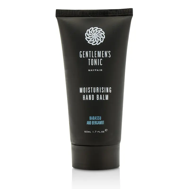 Gentlemen's Tonic Moisturising Hand Balm - Babassu & Bergamot  50ml/1.7oz