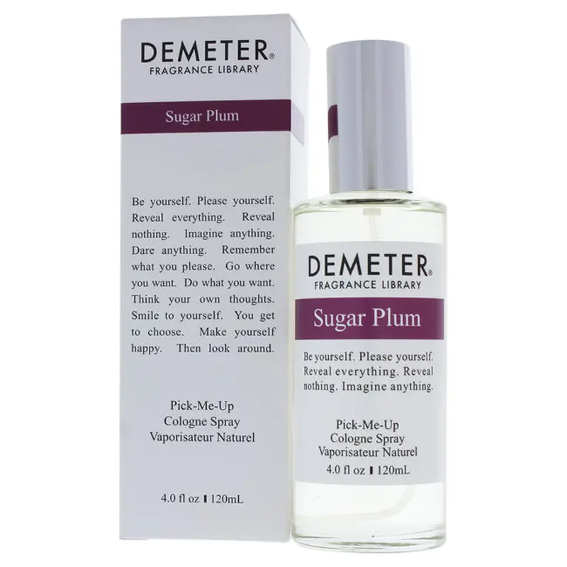 Demeter Sugar Plum by Demeter for Unisex - 4 oz Cologne Spray