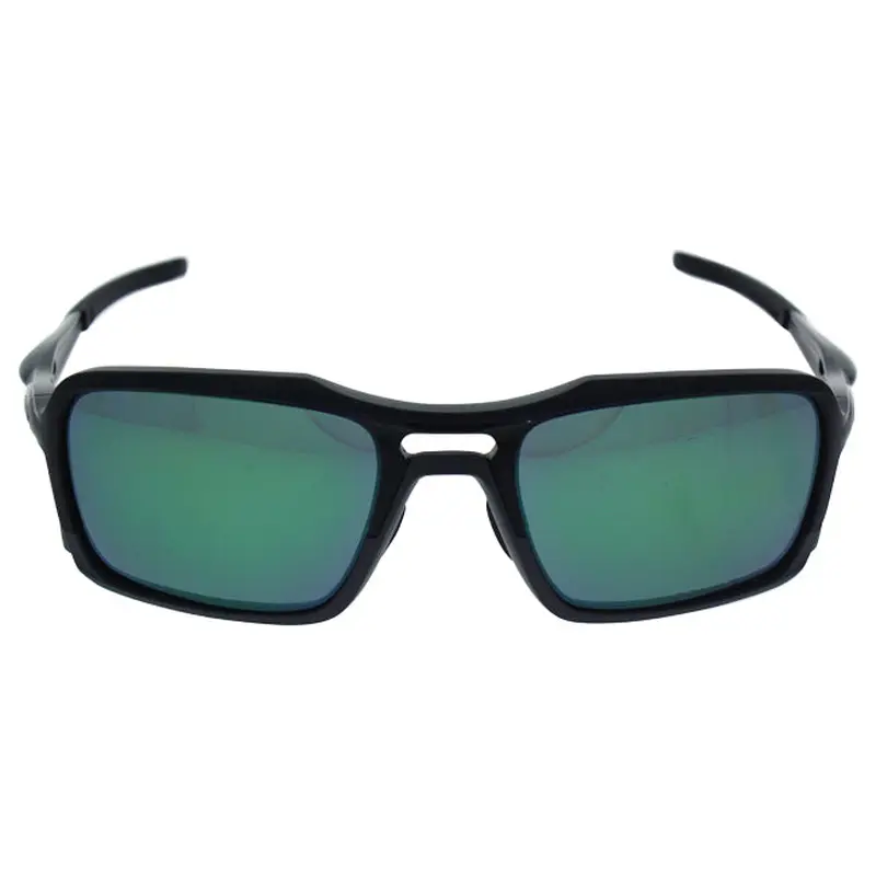 Oakley Oakley Triggerman OO9314-02 - Polished Black/Jade Iridium Polarized by Oakley for Unisex - 56-20-141 mm Sunglasses