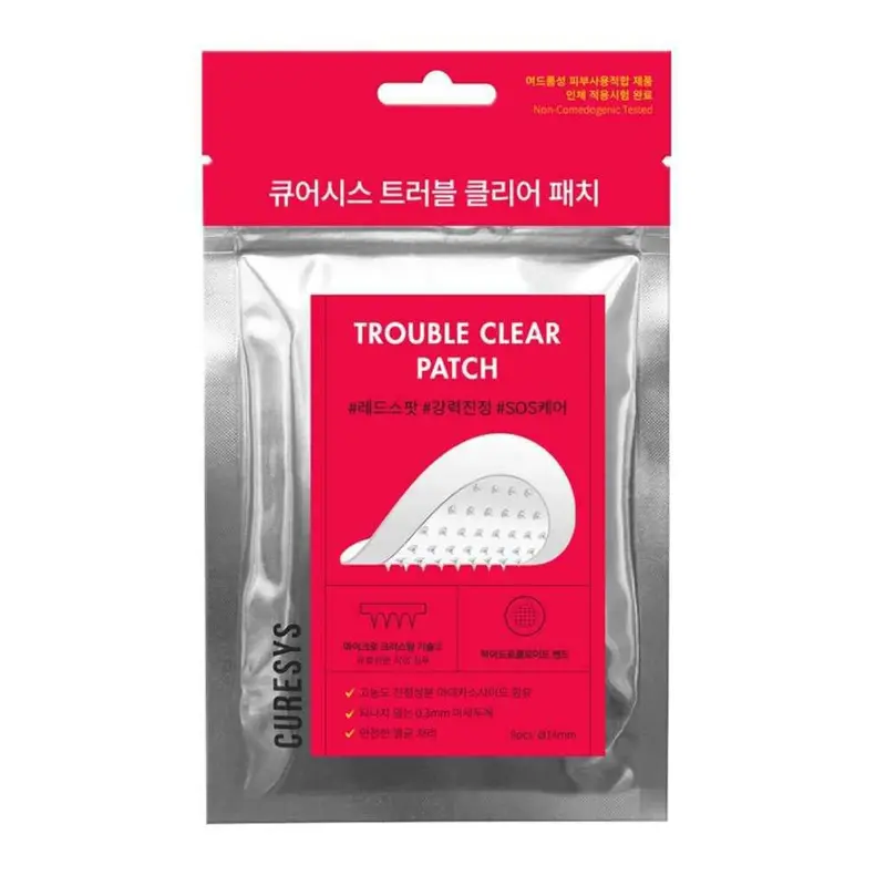 CURESYS TROUBLE CLEAR NEEDLE PATCH (9dots)  9 dots