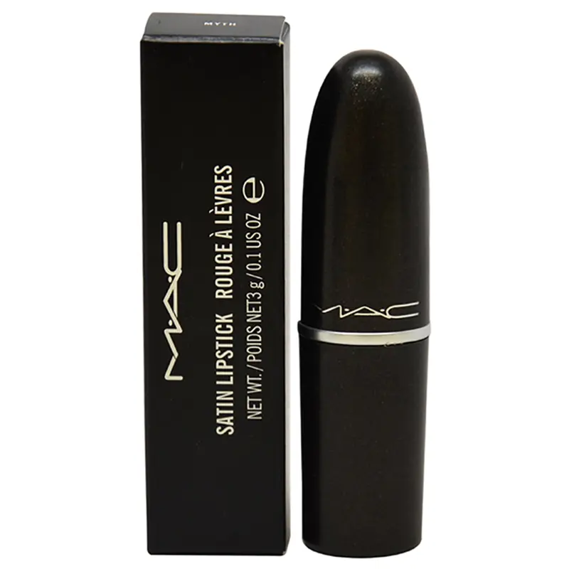 MAC Satin Lipstick - Myth by MAC for Women - 0.1 oz Lipstick