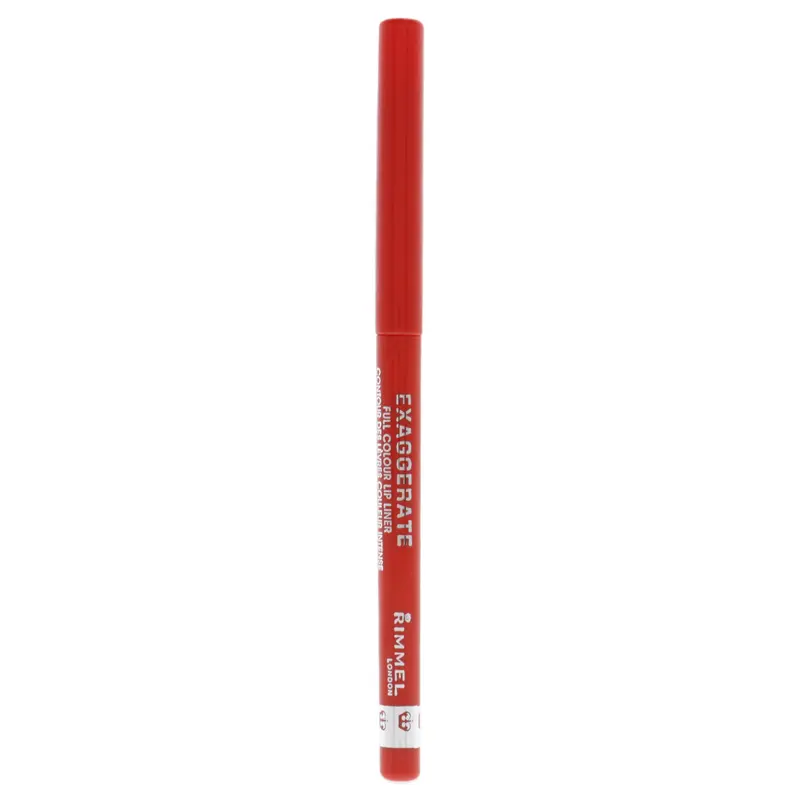 Rimmel London Exaggerate Full Color Lip Liner - 104 Call Me Crazy by Rimmel London for Women - 0.008 oz Lip Liner