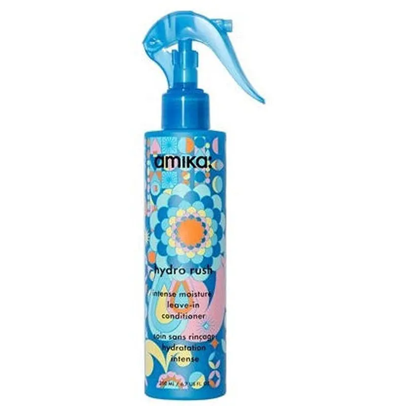 Amika: Hydro Rush Intense Moisture Leave-In Conditioner 6.7oz