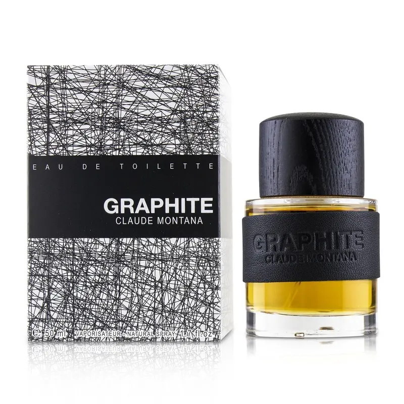 Montana Graphite Eau De Toilette Spray  50ml/1.7oz
