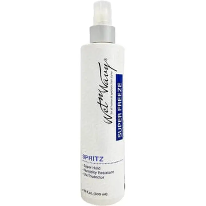 Wet N Wavy Super Freeze Spritz 10 oz